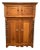 Mid 19th Century Canadian Pine Cupboard For Sale