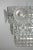 Crystal Glass Chandelier, 1970s For Sale - Image 4 of 9