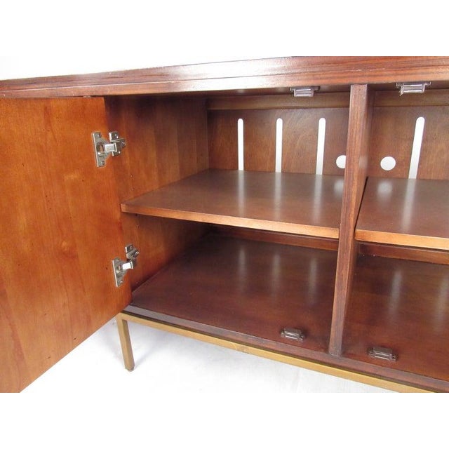 Mitchell Gold + Bob Williams Large Contemporary Modern Credenza For Sale - Image 4 of 13