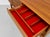 Mid Century Modern Teak Credenza With Louvered Doors | Sideboard by a.h. McIntosh, Made in Scotland, C. 1960’s For Sale - Image 9 of 17