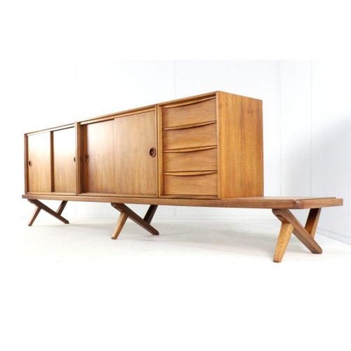 Sideboard by Rudolf B. Glatzel for Fristho Franeker For Sale - Image 3 of 16