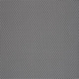 Sample - Schumacher X Studio Bon Queen B Ii Fabric in Black For Sale