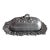 Vintage Lenox Metal Grapevine Butter Dish with Embossed Lid, Made in Usa For Sale