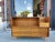 Stunning hand made in Los Angeles, record credenza made out of teak or walnut. The unit features four removable legs, a...