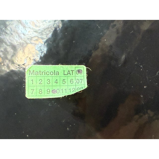 Metal Eero Saarinen for Knoll Marble Pedestal Tulip Dining Table For Sale - Image 7 of 12