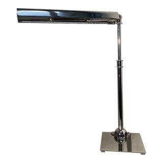 Contemporary Chrome Desk Lamp
