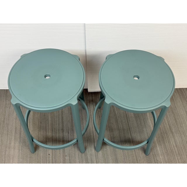 Modern Edward Barber & Jay Osgerby for Emeco on & on Counter Stools, Pair For Sale - Image 3 of 10