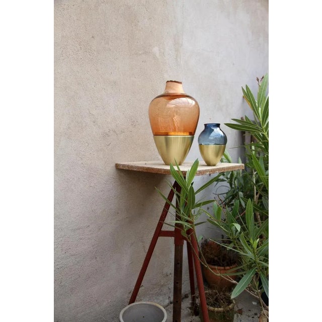 Red India Vase I by Pia Wüstenberg For Sale - Image 9 of 10