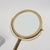 Vintage Sarreid Brass Magnifying Glass on Adjustable Stand - Made in Korea For Sale - Image 15 of 15