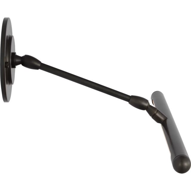 Visual Comfort Amber Lewis for Visual Comfort Signature Emery 18" Picture Light in Bronze For Sale - Image 4 of 9