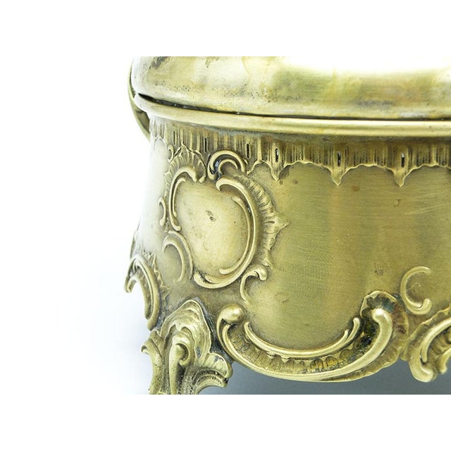 Rococo Sugar Bowl from Plewkiewicz, Poland, 1890s For Sale - Image 4 of 14