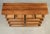 1990s Cherry Shaker Style Long 62” Dresser For Sale In Boston - Image 6 of 8