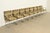 Keilhauer Furniture Mies Van Der Rohe Brno Style Mid-Century Modern Chrome Tubular Cantilever Club Chairs, Set of Eight For Sale - Image 4 of 13