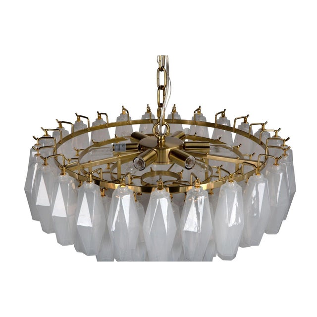 Mid-Century Modern NOIR Ludmilla Chandelier, Small For Sale - Image 3 of 4