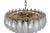 Mid-Century Modern NOIR Ludmilla Chandelier, Small For Sale - Image 3 of 4