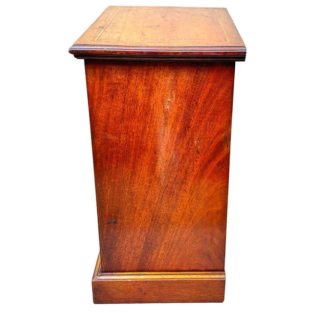 Walnut Miniature Chest, 1880s For Sale - Image 4 of 8