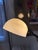 Vintage 1960s Brass Gooseneck Desk Lamp Milk Glass Dome Shade Mid-Century Modern Task Light For Sale - Image 12 of 12