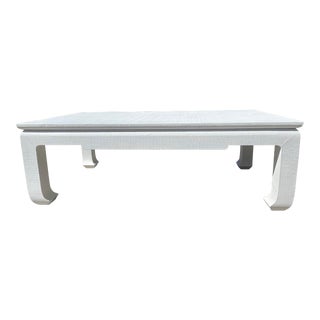 Villa and House (Formerly Bungalow 5) Bethany Large Rectangular Coffee Table in Vanilla For Sale