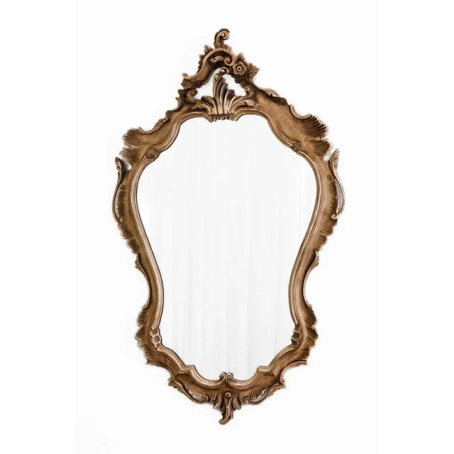 1990s Italian Rococo Style Mirror - "Paula" For Sale - Image 5 of 6