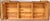 1930s Vintage Art Deco Lane Waterfall Design Cedar Chest With Pull-Out Sewing Tray ~ Lock Removed ~ For Sale - Image 10 of 17