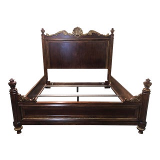 A.r.t. Company Old World King Bed Frame For Sale
