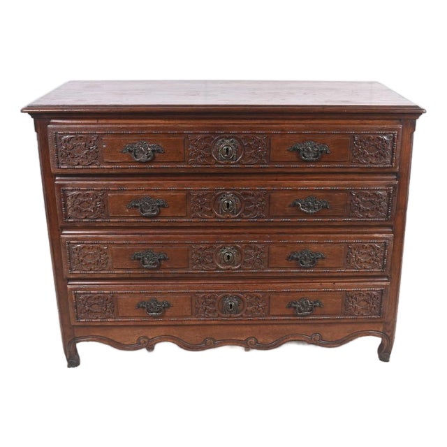 French Provincial Normandy Commode, 1780s For Sale