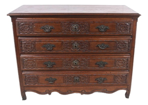 French Provincial Normandy Commode, 1780s