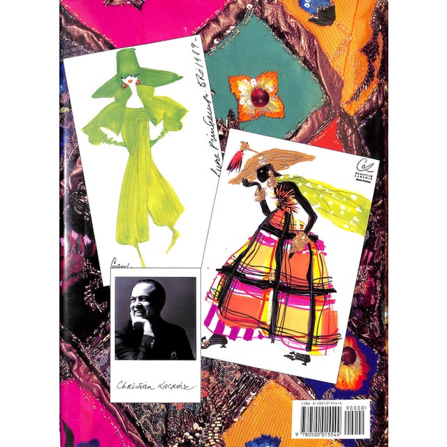 1990s "Pieces of a Pattern: Lacroix" 1992 Mauries, Patrick [Edited By] For Sale - Image 5 of 10