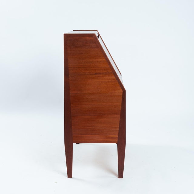 Vintage Model 63 Secretaire in Teak by Kai Kristiansen, 1960s For Sale - Image 10 of 18