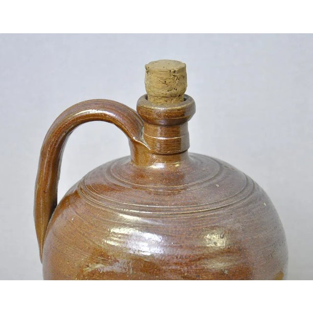 French Vintage French Jug For Sale - Image 3 of 9