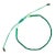 Emerald String Bracelet For Sale