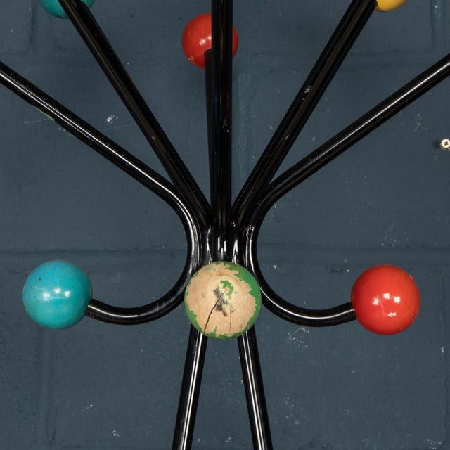 20th Century Atomic Coat Stand by Roger Feraud, France, 1960s For Sale - Image 3 of 17