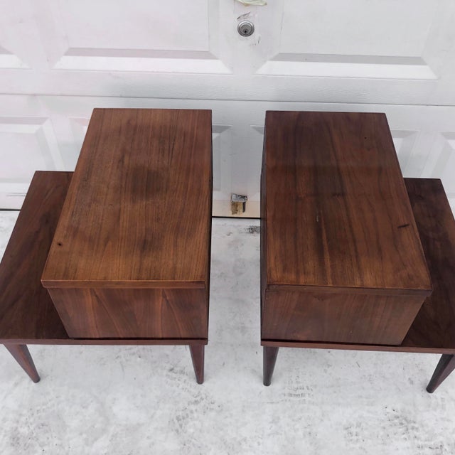 Kent Coffey "Tableau" Bedroom Set- Dressers, Nightstands ...