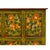 20th Century Antique Tibetan Hand Painted Tall Credenza Storage Cabinet For Sale In Los Angeles - Image 6 of 11