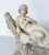Sculpture of a Woman in a Hammock, Early 20th Century, Alabaster & Marble For Sale - Image 5 of 11
