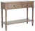 The console, in a vintage grey finish, wraps a inviting country charm around ample storage, which includes two drawers and...