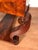 French Restauration Mahogany Console Table, 1820s For Sale - Image 4 of 7