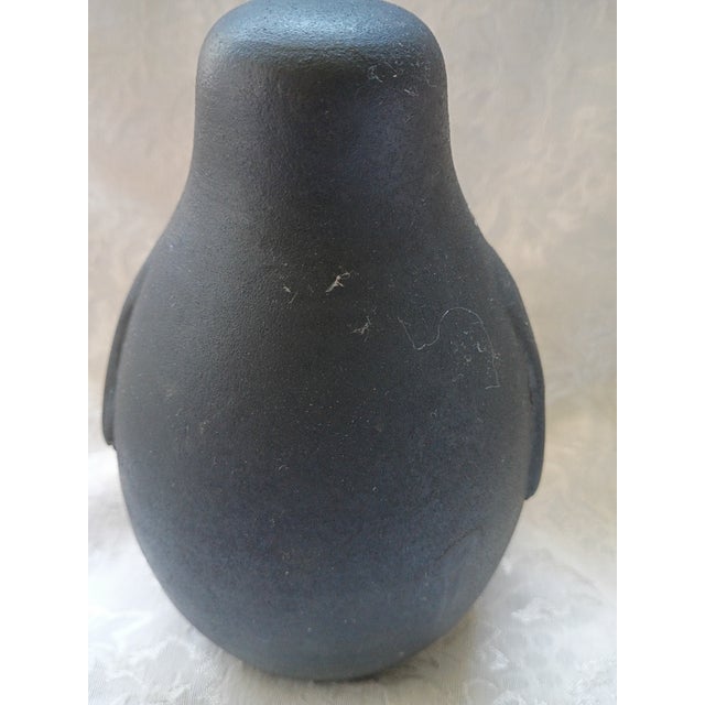 Ceramic 1960s West German Carstens Tönnieshof Ceramic Penguin Lantern For Sale - Image 7 of 10