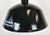 Mid-Century Modern Industrial Black Enamel Pendant Lamp from Emax, 1960s For Sale - Image 3 of 18