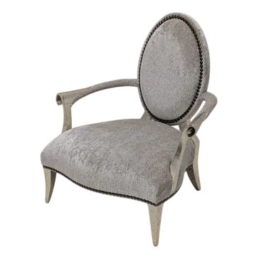 Larme Occasional Chairs by Christopher Guy, Set of 2 For Sale