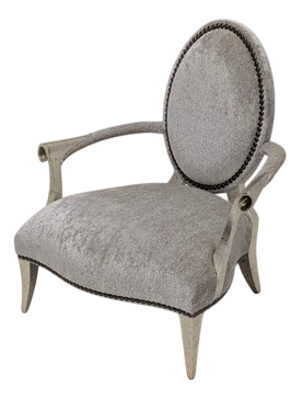 Larme Occasional Chairs by Christopher Guy, Set of 2