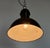 Industrial Black Enamel Pendant Lamp from Aeg, 1930s For Sale - Image 11 of 18