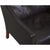 Model 2208 2-Seater Sofa in Black Leather by Børge Mogensen, 1990s For Sale - Image 10 of 18