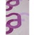 Purple Signature Rectangular Wallpaper by Altreforme For Sale - Image 8 of 10
