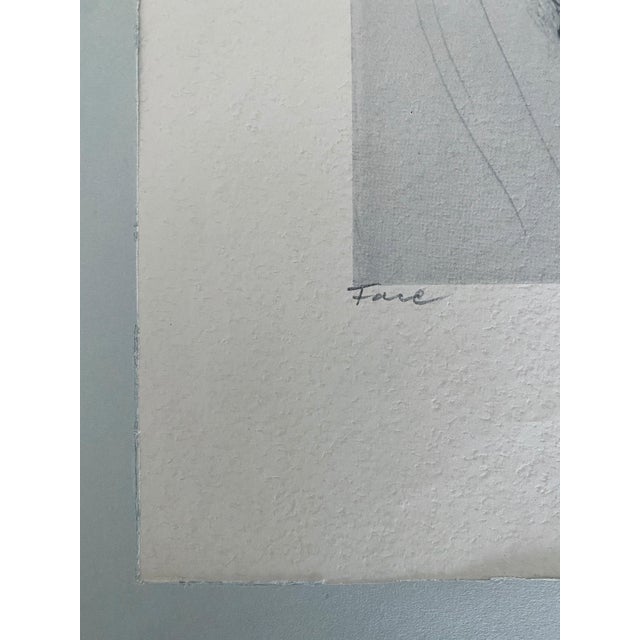 Isaac Lichtenstein 1, Bezalel School Jerusalem Israeli Judaica Etching - Face For Sale - Image 4 of 7