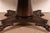 R. J. Horner Style Antique Victorian Mahogany Pedestal Extension Dining Table With Lion Paw Feet, Newly Refinished For Sale - Image 11 of 14
