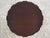 1980s Henkel Harris Mahogany Tilt Top Table For Sale - Image 5 of 16
