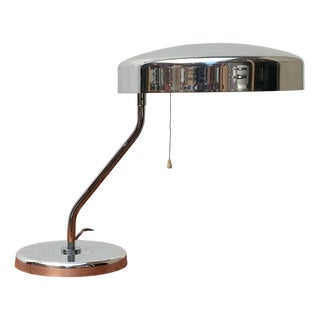 Mid-Century Swiss Space Age Table Lamp from Belux, 1960s For Sale