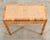 Bielecky Brothers Billy Baldwin for Bielecky Brothers Rattan Cane Writing Desk For Sale - Image 4 of 18