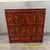 Chinoiserie Chinoiserie Red Lacquer Storage Cabinet, Antique For Sale - Image 3 of 12